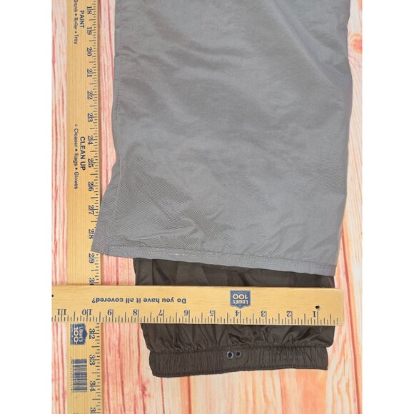 Burton Mens Gray Snow Pants Medium Waterproof Nylon - Picture 12 of 12